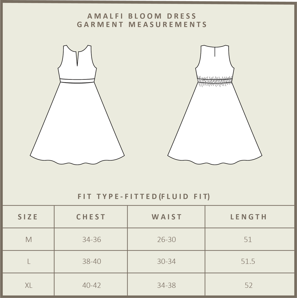 Amalfi Bloom Dress