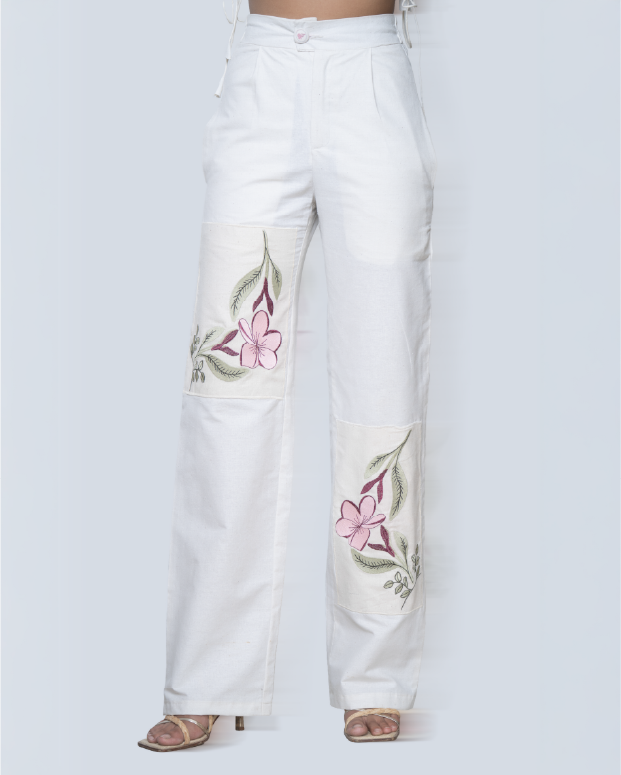 Amalfi Bloom Straight Pant