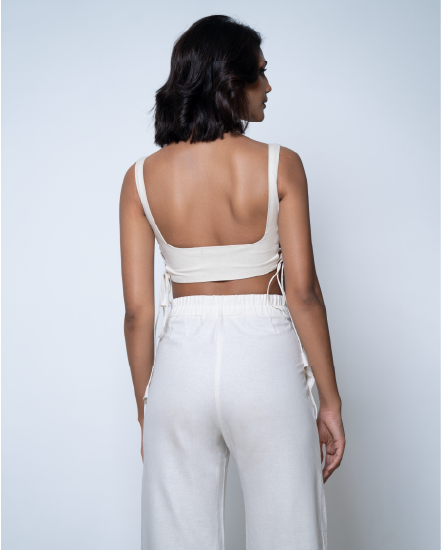 Amalfi Bloom Bandeau Top