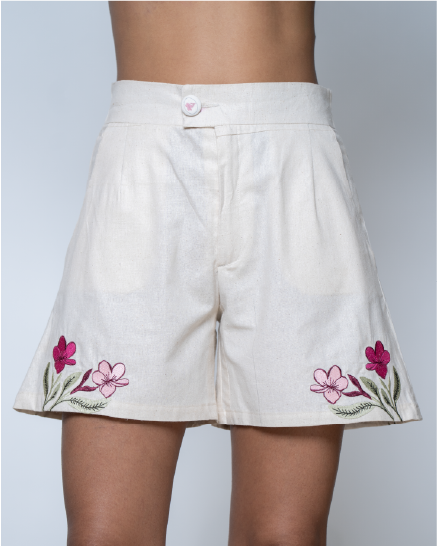 Amalfi Bloom Shorts